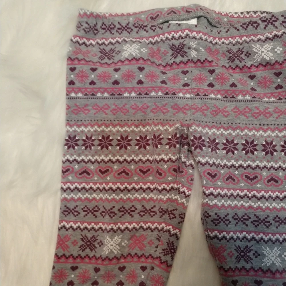 Little Miss Attitude- 3T Snowflake Pants